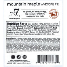 Load image into Gallery viewer, Mountain Maple Whoopie Pie - 4 Pack