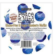 Load image into Gallery viewer, Blueberry Muffin - 4 Pack