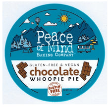 Load image into Gallery viewer, Chocolate Whoopie Pie - 4 Pack