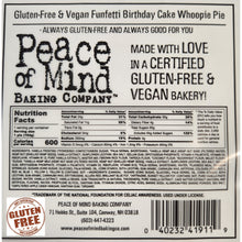 Load image into Gallery viewer, Funfetti Whoopie Pie - 4 Pack