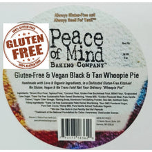 Load image into Gallery viewer, Black & Tan Whoopie Pie - 4 Pack