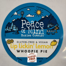 Load image into Gallery viewer, Lip Lickin' Lemon Whoopie Pie - 4 Pack