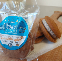 Load image into Gallery viewer, Pumpkin Spice Whoopie Pie - 4 Pack