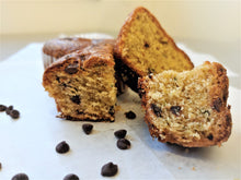 Load image into Gallery viewer, Banana Chocolate Chip Muffin- 4 pack