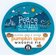 Load image into Gallery viewer, Pumpkin Spice Whoopie Pie - 4 Pack