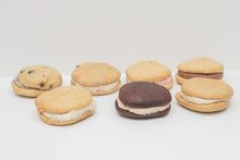 Load image into Gallery viewer, Blueberry Lemon Whoopie Pie - 4 Pack