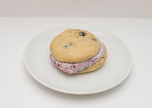 Load image into Gallery viewer, Blueberry Lemon Whoopie Pie - 4 Pack