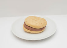 Load image into Gallery viewer, Black & Tan Whoopie Pie - 4 Pack