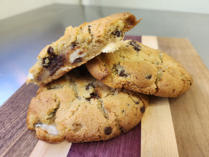 Monster Bakery Style Cookies