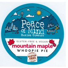 Load image into Gallery viewer, Mountain Maple Whoopie Pie - 4 Pack