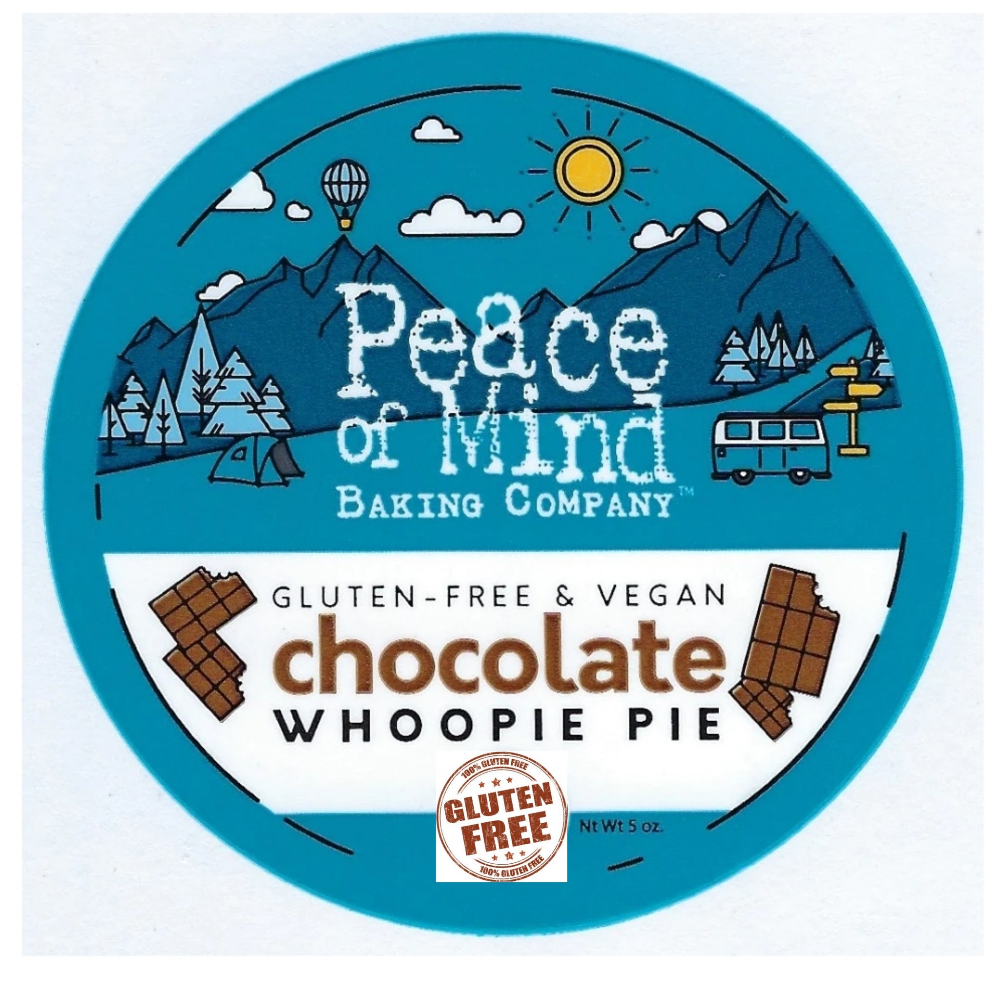 Chocolate Whoopie Pie (4-Pack)