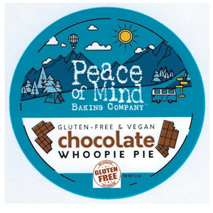 Chocolate Whoopie Pie - 4 Pack