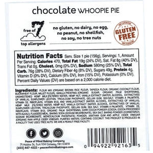 Chocolate Whoopie Pie - 4 Pack