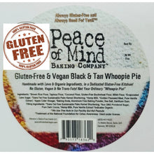 Load image into Gallery viewer, Black &amp; Tan Whoopie Pie - 4 Pack