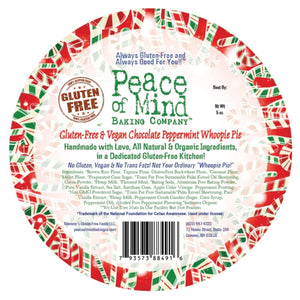 Peppermint Whoopie Pie - 4 Pack