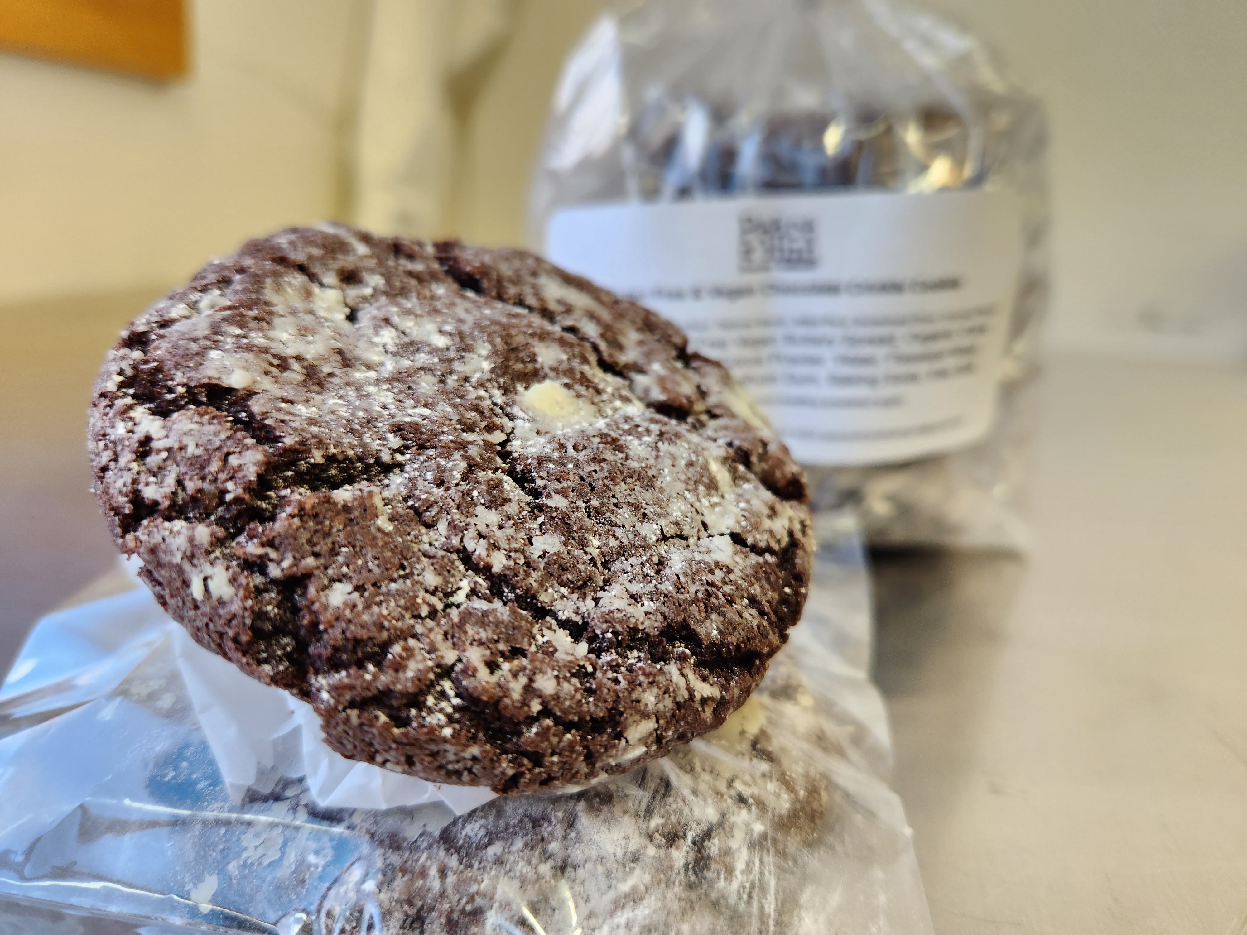 Chocolate Crinkle Cookies - 6 pack – Peace of Mind Baking
