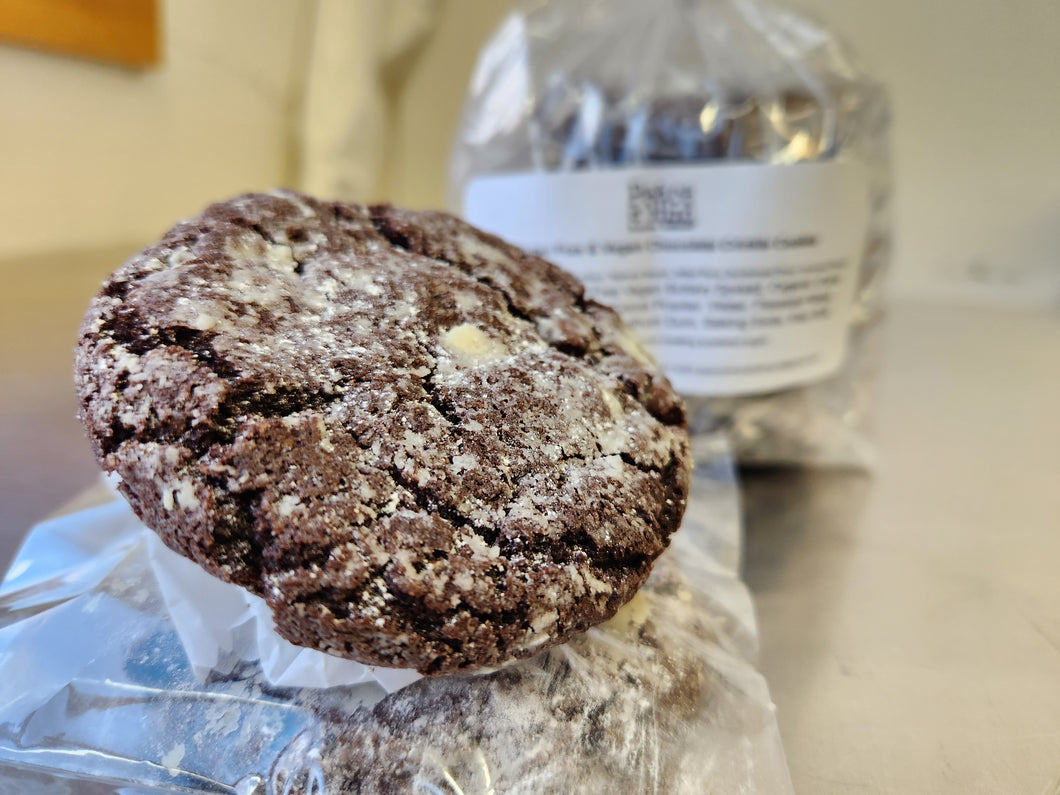 Chocolate Crinkle Cookies - 6 pack