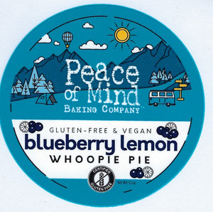 Blueberry Lemon Whoopie Pie - 4 Pack