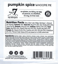 Load image into Gallery viewer, Pumpkin Spice Whoopie Pie - 4 Pack